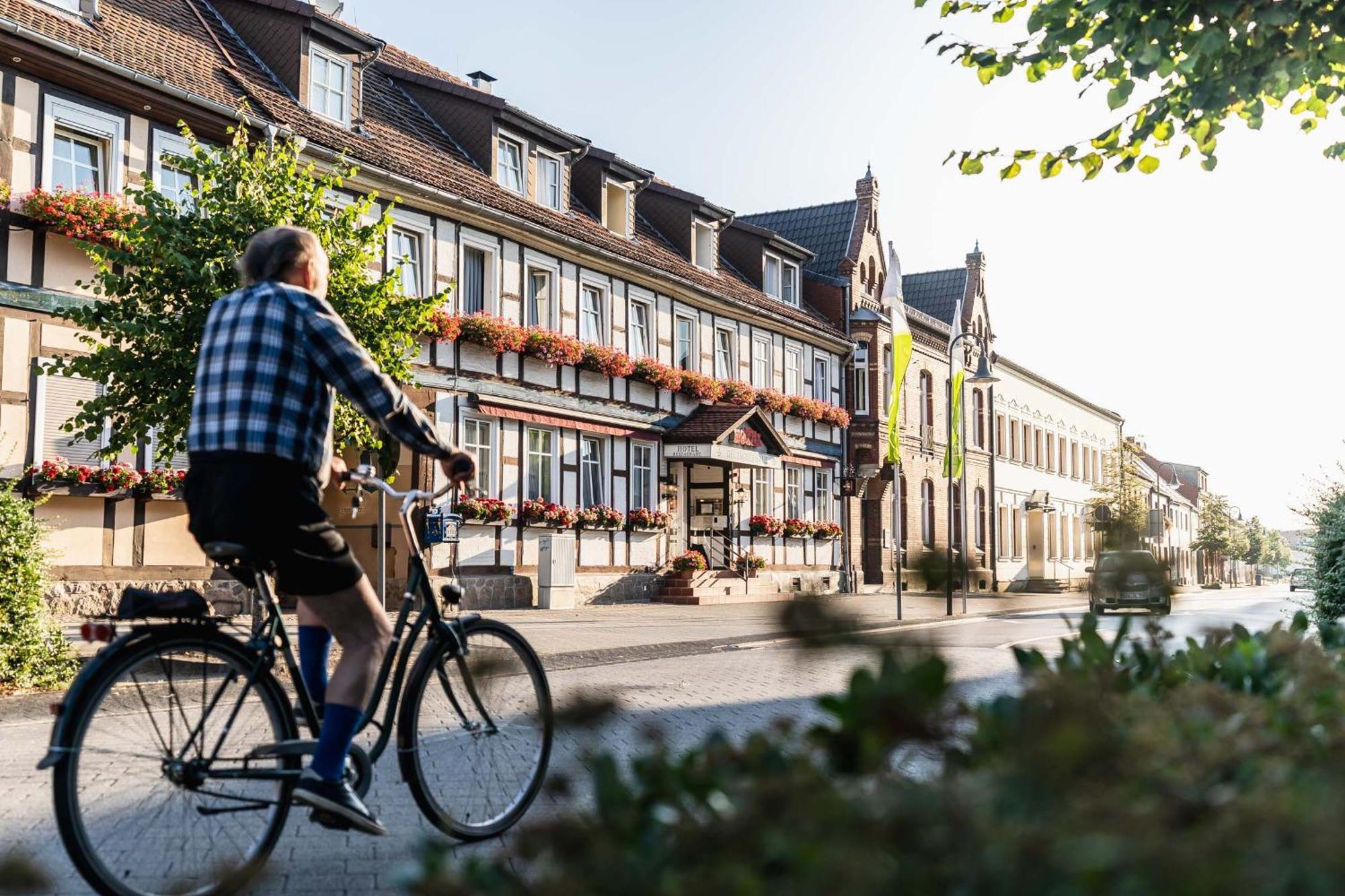 Flair Hotel Deutsches Haus Arendsee  Exterior photo